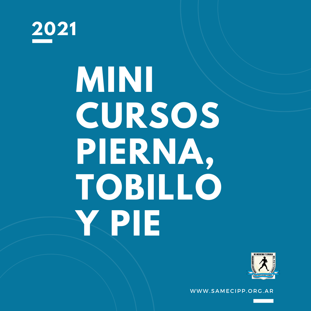 Mini Cursos de Pierna, Tobillo y Pie